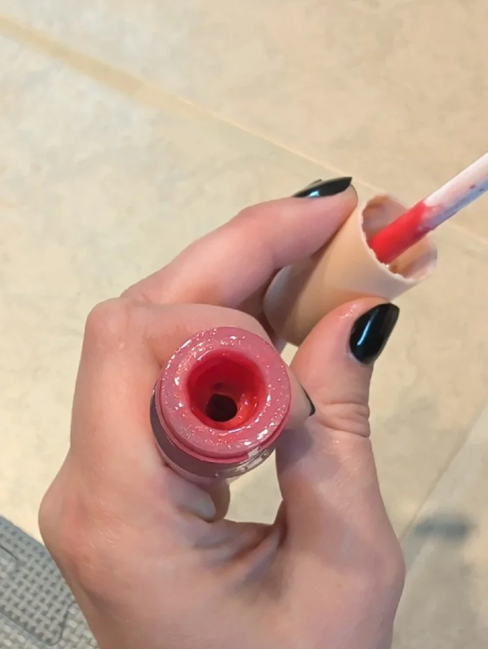 Dibs Dessert Island Beauty Status - Strawberry Summer Shimmer 🍓
